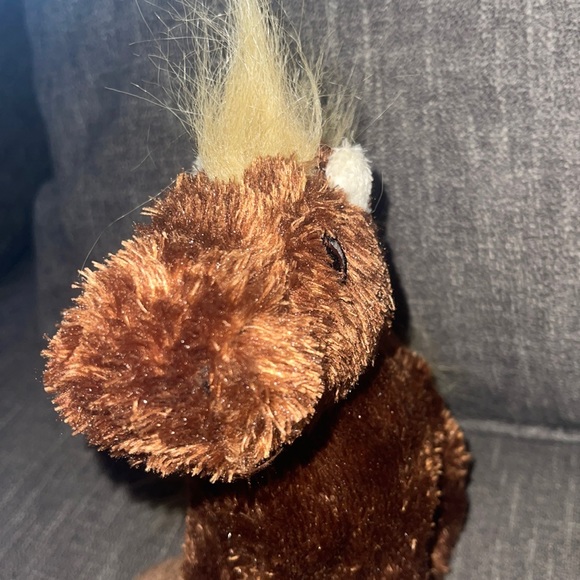 WEBKINZ Ganz HORSE Retired HM103 hang & but Tag No Code plush stuffed animal - Picture 3 of 16